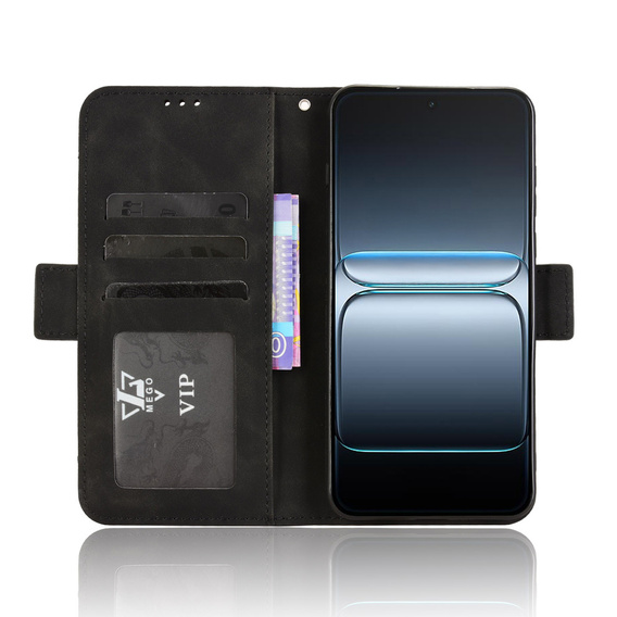 Flip case for OnePlus Nord 5, Card Slot, black