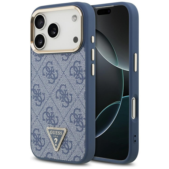 Guess 4G Triangle Logo MagSafe Case for iPhone 17 Pro Max