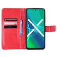 Flip case for Oppo Reno7 Lite 5G, red