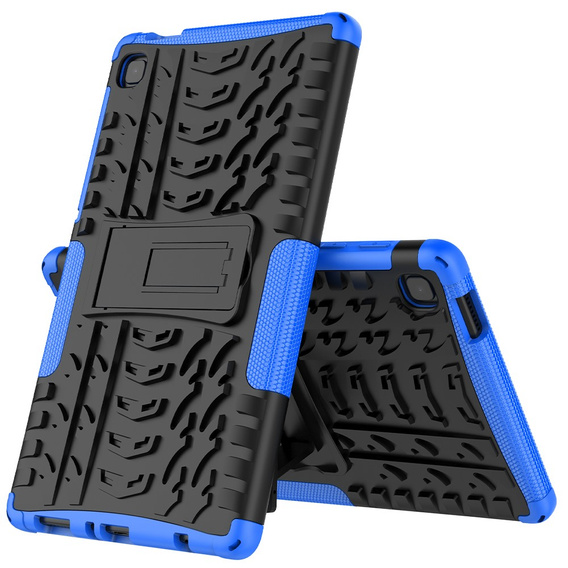 Case for Samsung Galaxy Tab A7 Lite 8.7 T220 / T225, Tire Armor, black / blue