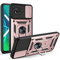 Case for Realme C11 2021, CamShield Slide, pink rose gold
