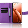 Flip case for Realme 12 Pro 5G / 12 Pro+ 5G, Wallet Smart Magnet, purple