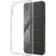 Case for Samsung Galaxy Xcover 7, Fusion Hybrid, transparent