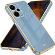 Case for Xiaomi Poco F5, Glamour CamShield, blue
