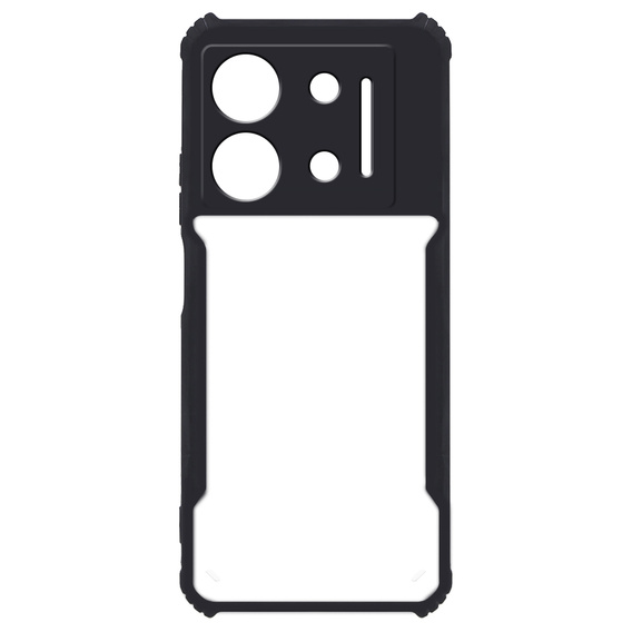 Case for Infinix Zero 30 5G, AntiDrop Hybrid, black