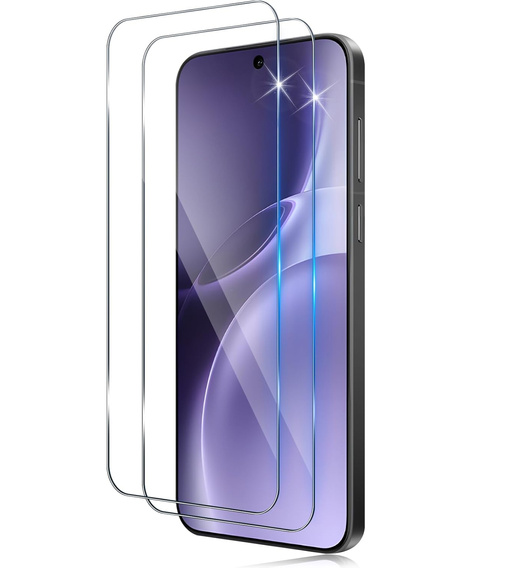 2x ERBORD 9H Hard Glass Tempered Glass for Vivo X300 Pro