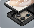 Case for Motorola Edge 50 Ultra, Carbon, black