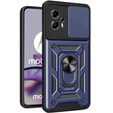 Case for Motorola Moto G13 / G23, CamShield Slide, blue