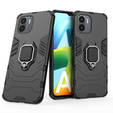 Case for Xiaomi Redmi A1 4G / A2 4G, Kickstand Ring, black