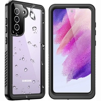 IP68 Waterproof Case for Samsung Galaxy S21 FE, black