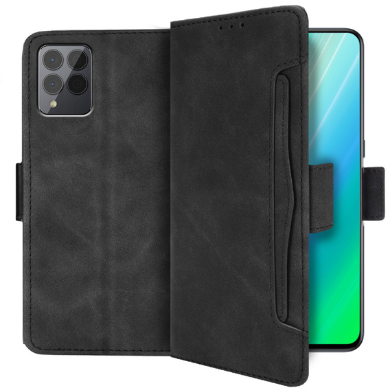 Flip case for T Phone Pro 5G, Card Slot, black
