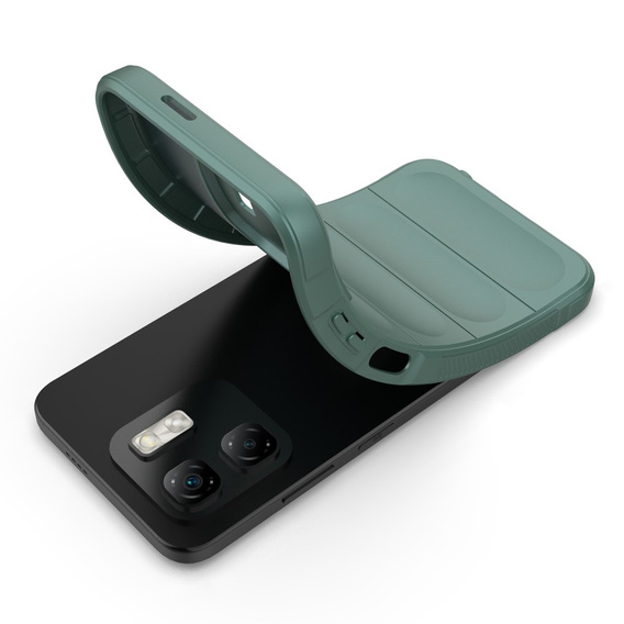 Case for Infinix Hot 50i 4G, Gaming Shockproof, green