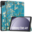 Case for Samsung Galaxy Tab A9, Smartcase, sakura