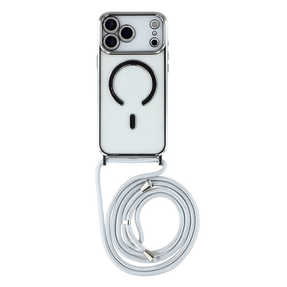 Electro MagSafe case with lanyard for iPhone 17 Pro Max