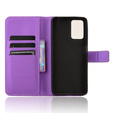 Flip case for Motorola Moto G24 / G24 Power / G04, Wallet Smart Magnet, purple
