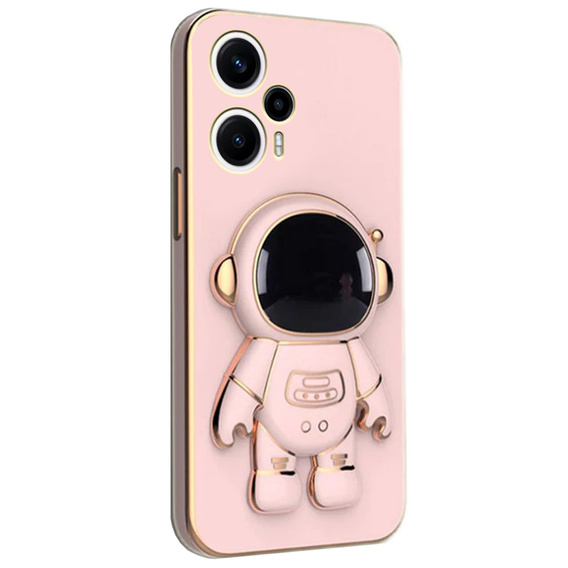 Case for Xiaomi Poco F5, Astronaut, pink