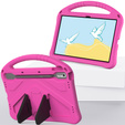Children's Case for Lenovo Tab P11 Pro Gen 2, Children's Case with Handle, pink