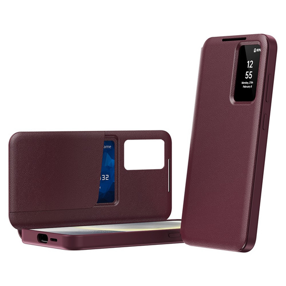 Smart View Wallet flip case for Samsung Galaxy S25 FE
