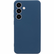 Case for Samsung Galaxy S24+ Plus, Silicone Lite, blue