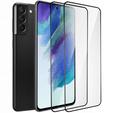 2x Ceramic ERBORD Hybrid Glass for Samsung Galaxy S21 FE