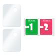 2x ERBORD tempered glass for camera to Realme C31