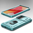 Case for Samsung Galaxy A56 5G, KickStand Camera Lens, green