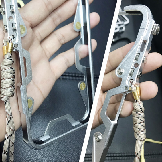 BENKS Kevlar Case for Xiaomi Poco F6 Pro, for MagSafe, Carbon Fiber, silver