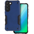 Armored case for Samsung Galaxy S23, Dual-Layer, dark blue
