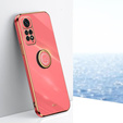 Case for Xiaomi Redmi Note 11 / 11S, Electro Ring, red