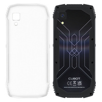 Thin Case for Cubot KingKong Mini 3, Slim, transparent