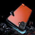 Case for Nothing CMF Phone 1, Fusion Hybrid, transparent