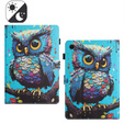 Case for Samsung Galaxy Tab A11 / A9 X110 / X115, owl