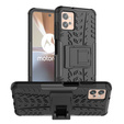 Case for Motorola Moto G32, Tire Armor, black