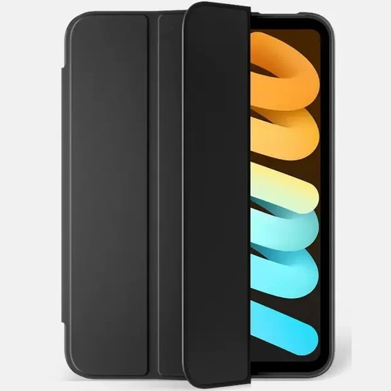 Case for iPad mini 8.3" 2021 (6 gen.) / iPad mini 8.3" 2024 (7 gen.), Smartcase, black
