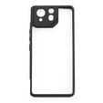 Case for ASUS ROG Phone 8 Pro, Fusion Hybrid, with camera protection, transparent / black