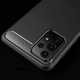 Case for Samsung Galaxy A13 4G, Carbon, black