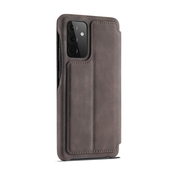 Flip case for Samsung Galaxy A52 5G / 4G, LC.IMEEKE, grey
