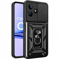 Case for Realme C53 4G, CamShield Slide, black
