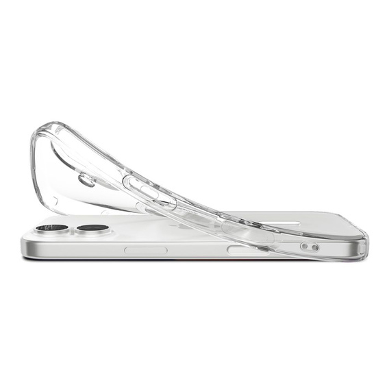 Spigen Case for iPhone 17, Liquid Crystal MagSafe, Clear/White