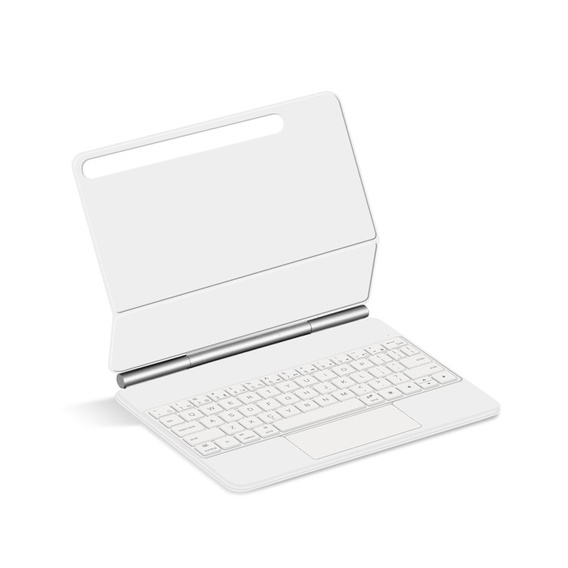 Bluetooth keyboard case with touchpad for Samsung Galaxy Tab S10 FE