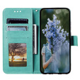 Flip case for Samsung Galaxy A14 4G/5G, Mandala, green