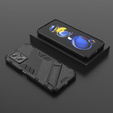 Case for Xiaomi Poco X4 GT 5G, Military kickstand, black