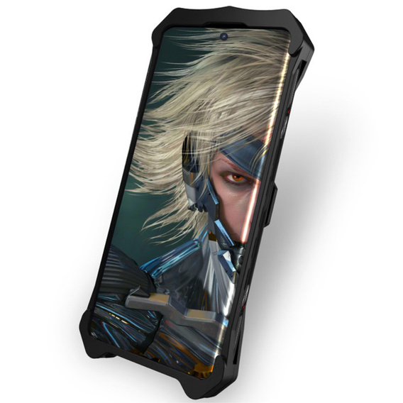Armored case for ASUS ROG Phone 8 5G, Aluminum Alloy, black