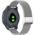 Milanese bracelet 18mm for Garmin Vivoactive 4S, Black