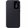 Original Samsung Case for Galaxy S23 FE, S View Wallet Cover, black