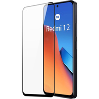 Tempered Glass for Xiaomi Redmi 12 4G, Dux Ducis full screen, black