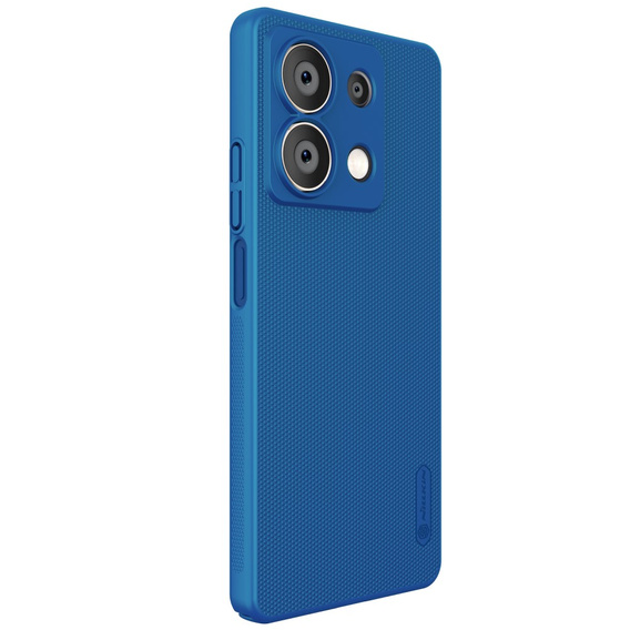 NILLKIN Case for Xiaomi Redmi Note 13 5G, Super Frosted Shield Case, blue