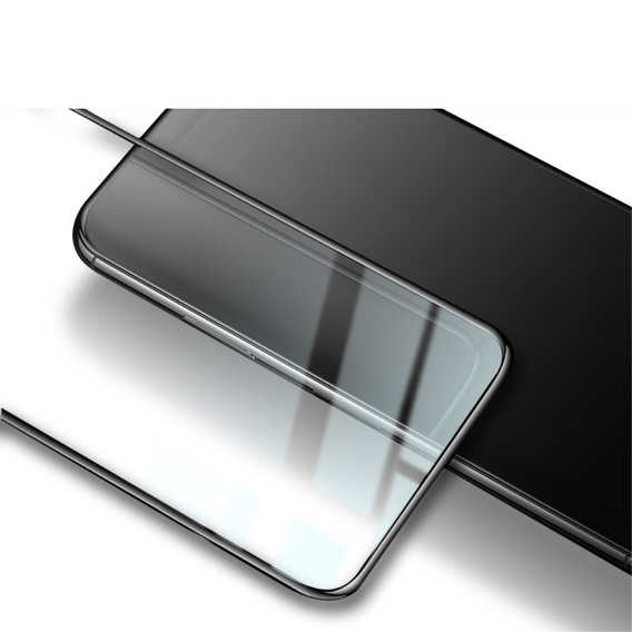 IMAK Full Cover Tempered Glass for Xiaomi Redmi Note 13 5G, black frame