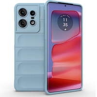 Case for Motorola Edge 50 Pro 5G, Gaming Shockproof, blue