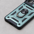Case for Motorola Edge 40 Neo, CamShield Slide, green